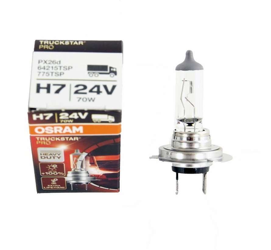 Halogenlamp H7/24V-70W