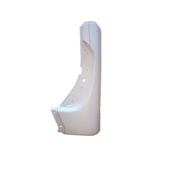 Equivalent Bumper corner Rear RH