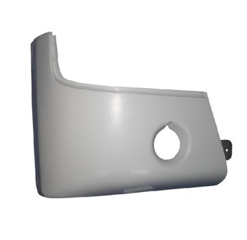 Equivalent Bumper corner Front RH