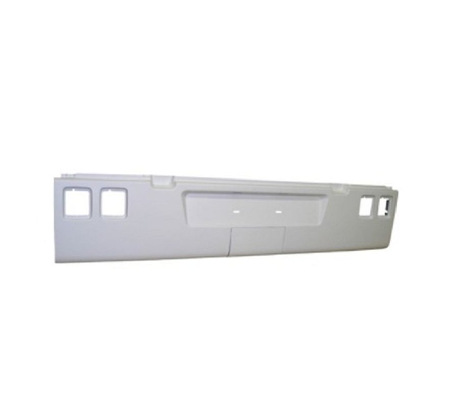 Bumper middle rear 2550mm