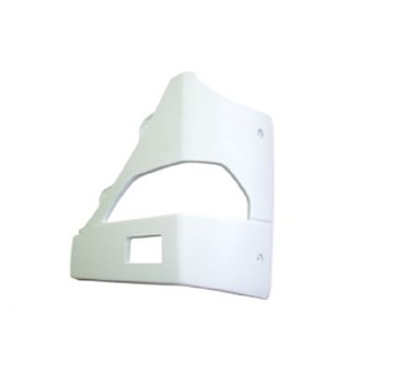 Equivalent Bumper corner Front LH