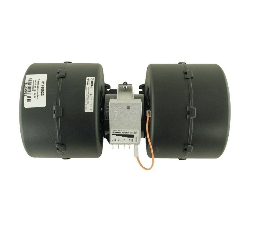 Radial twinblower 4 speed