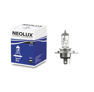 Neolux Halogeenlamp H4/24V 75/70W