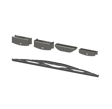 MaQu parts Ruitenwissersblad  1000mm