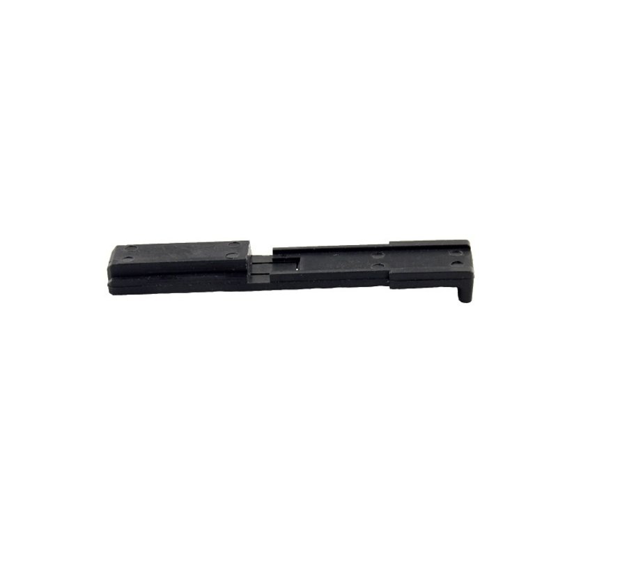 Sliding clip wiper arm