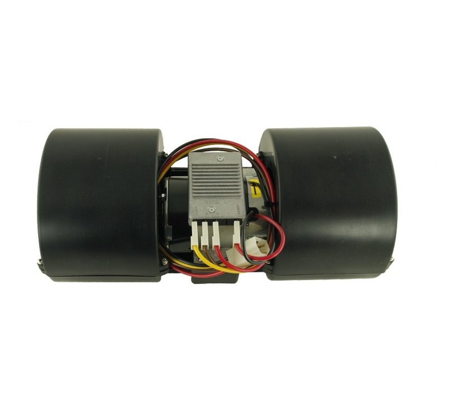 Radial twinblower + speedcontrol