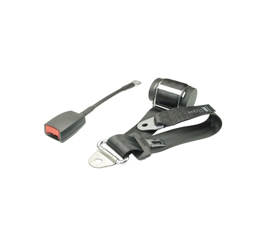 3-points safety belt with Buckle=300mm