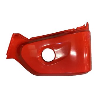 Equivalent Bumper corner Front LH (RAL3020)