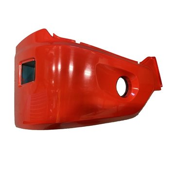 Equivalent Hoek bumper RV (RAL3020)
