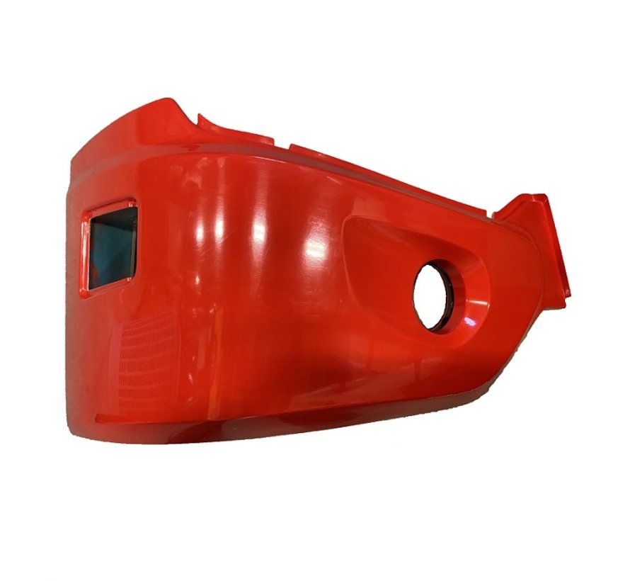 Bumper corner Front RH (RAL3020)