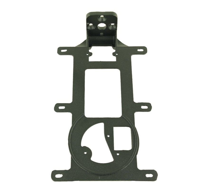 Mounting frame mirror