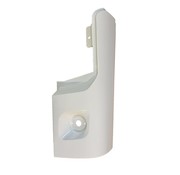 Equivalent Bumper corner Rear RH  (RAL9016)