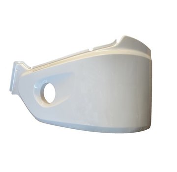 Equivalent Hoek bumper LV (RAL9016)