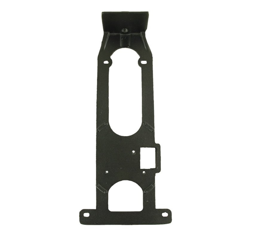 Mounting frame mirror