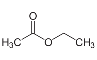 Acétate d'éthyle