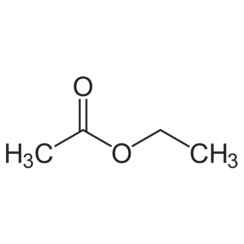 Acetato de etilo ≥99.5 Acetato de etilo ≥99.8%, UV / IR Grade%, para síntesis