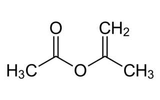 Isopropenyl acetate