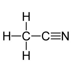 Acetontrile ≥99,5 %, for synthesis