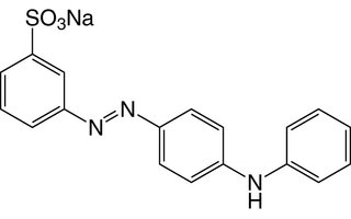 Giallo metanil (C.I.13065)
