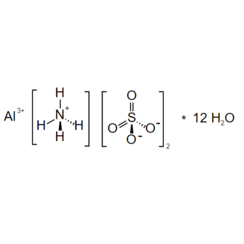 Solfato di alluminio e ammonio dodecaidrato ≥98%, p.a., ACS