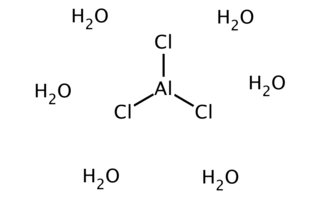 Aluminiumchloride hexahydraat