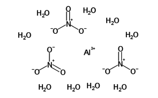 Nitrato de aluminio no hidratado