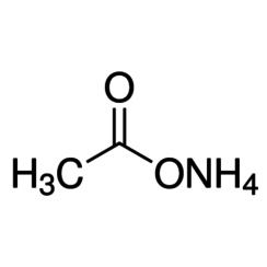 Acétate d'ammonium ≥97%, p.a., ACS