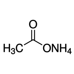 Acetato de amonio ≥96%, extra puro