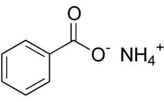 Benzoate d'ammonium