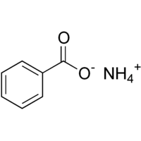 Benzoate d'ammonium ≥98%, extra pur