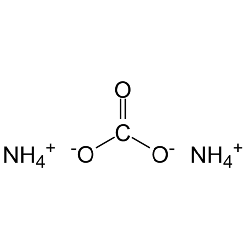 Carbonate d'ammonium ≥30,5%, NH3, extra pur