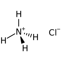 Chlorure d'ammonium ≥99,7%, p.a., qualité ultra