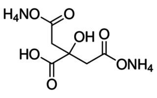 Ammonium citrate