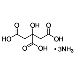 citrate de tri-ammonium ≥97%, pur