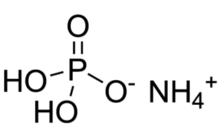 Ammonium dihydrogen phosphate