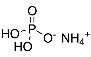 Dihidrogenofosfato de amonio