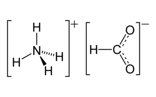 Formiate d'ammonium