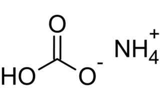 Ammonium bicarbonate