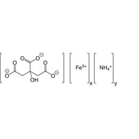 Ammoniumijzer(III)citraat ca. 21 % Fe, brown