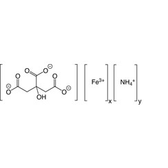 Citrate d'ammonium et de fer (III) env.21% Fe, brun