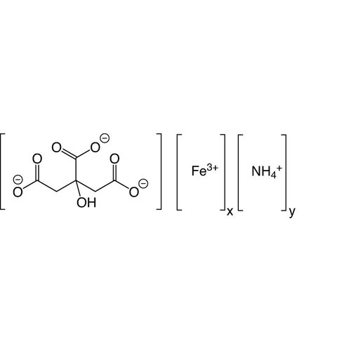 Ammonium iron(III) citrate ca. 21 % Fe, brown