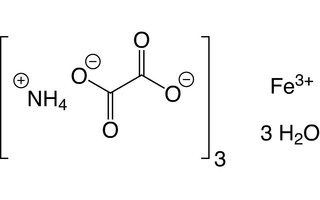 Oxalato de amonio y hierro (III)
