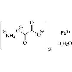 Trihidrato de oxalato de amonio y hierro (III) ≥99%, puro