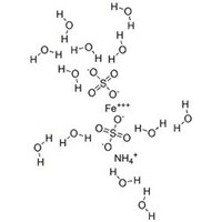 Ammonium iron(III) sulfate dodecahydrate ≥98,5 %, p.a., ACS, ISO