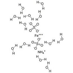 Ammoniumeisen(III)-sulfat Dodecahydrat ≥98,5 %, p.a., ACS, ISO