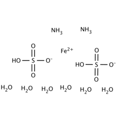 Ammonium iron(II) sulfate hexahydrate ≥98 %, extra pure