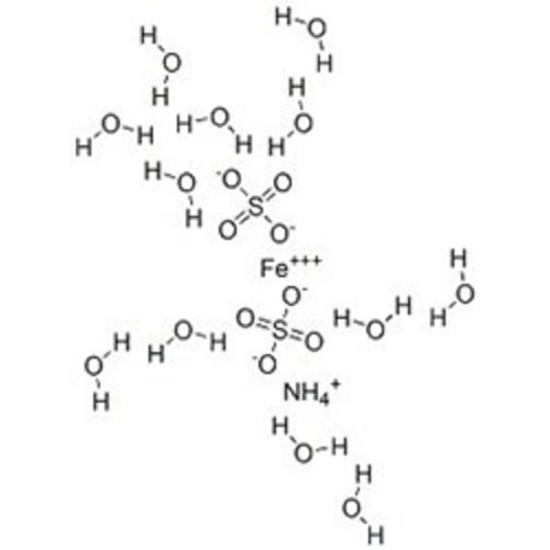 Ammonium iron(III) sulfate dodecahydrate ≥98 %, extra pure