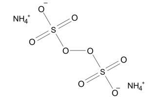 Persulfate d'ammonium