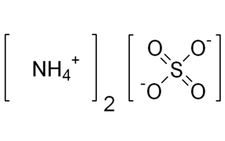 Sulfate d'ammonium