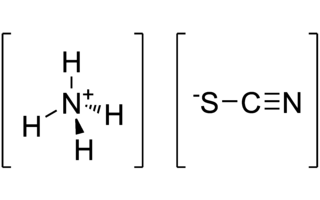 Ammoniumthiocyanaat